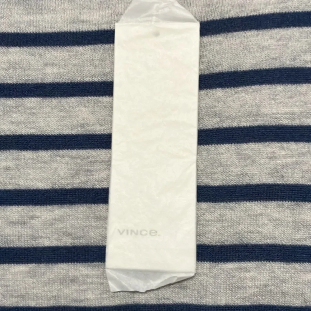 NWT Vince Cashmere Blend Striped Sweater Size XS - Picture 4 of 9